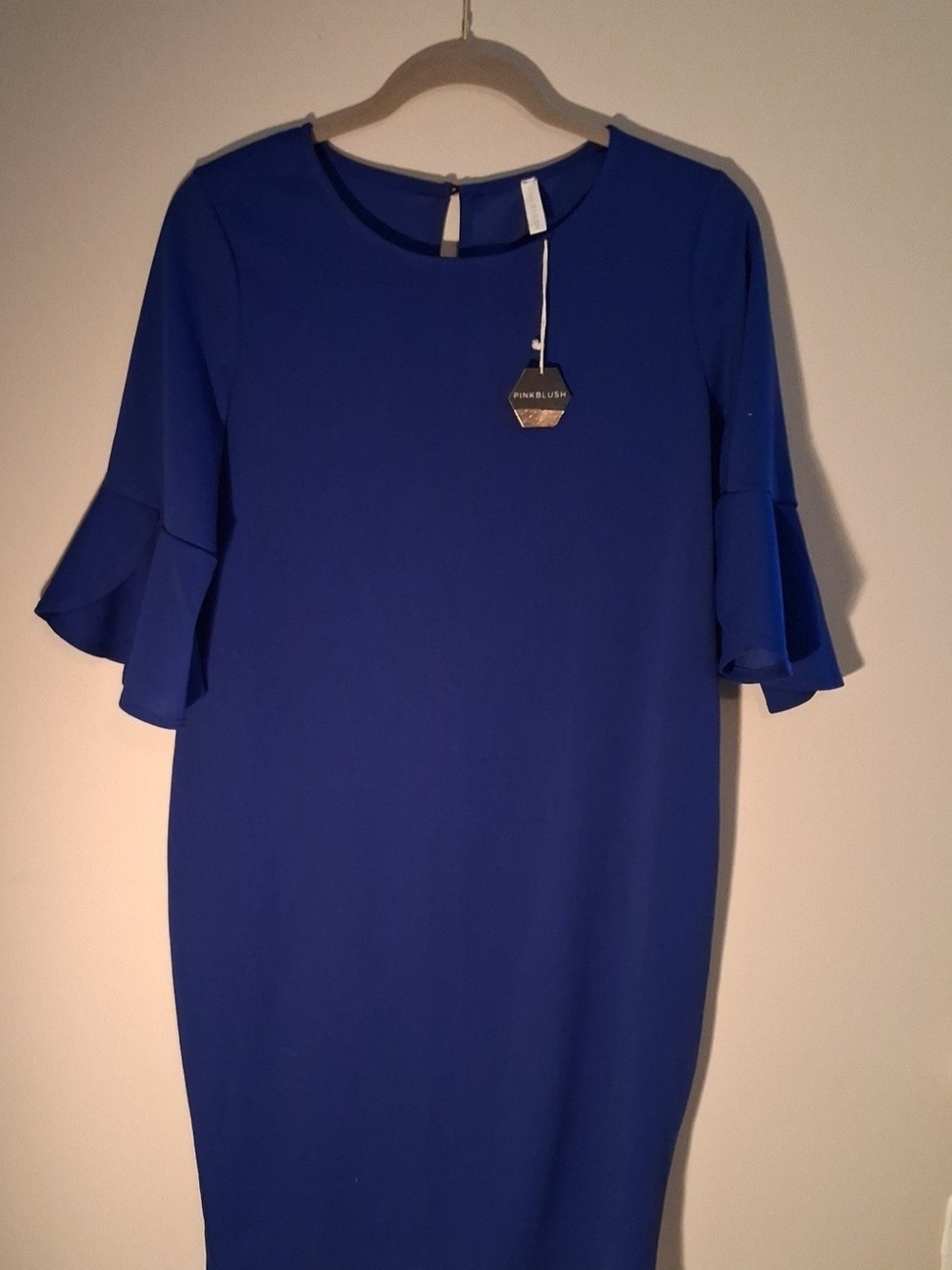 Maternity Dress By Pinkblush Size Large